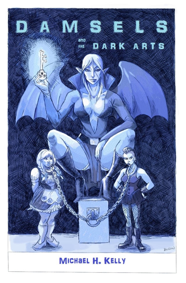 dames and the dark arts cover with titles